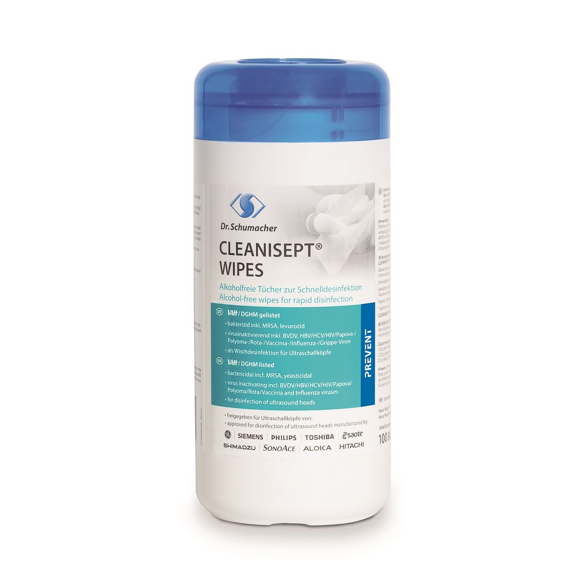 slide image CLEANISEPT® WIPES