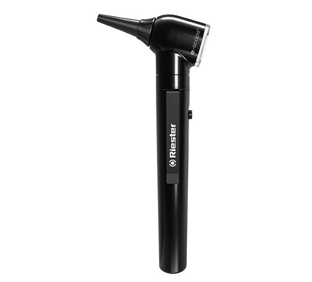 slide image e-scope® F.O. LED Otoskop