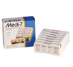 Medi 7 Medikamentenbox