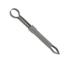Zeckenzange aus Edelstahl