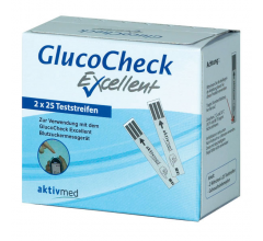 Gluco Check XLTeststreifen