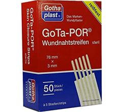 GoTa-POR Wundnahtstreifen steril