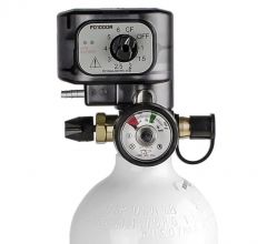 Sauerstoffflasche 1,2 l für IFill mit PD System