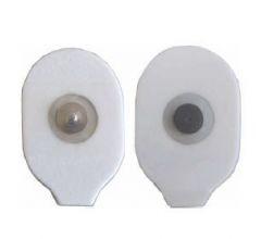 EKG-Elektrode für Erwachsene, Schaumstoffträger, Solid Gel 