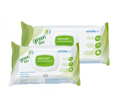 mikrozid universal wipes green line maxi