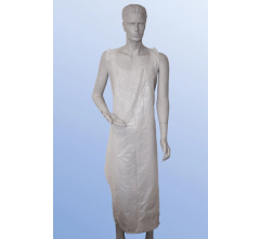 Einmalschürze mit Hänger