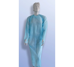 Einmalschürze mit langem Arm