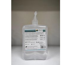 Sterilwasser 500 ml Anschluß 9/16
